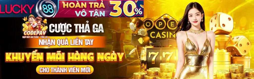 Tiền Thưởng Chào Mừng Lớn